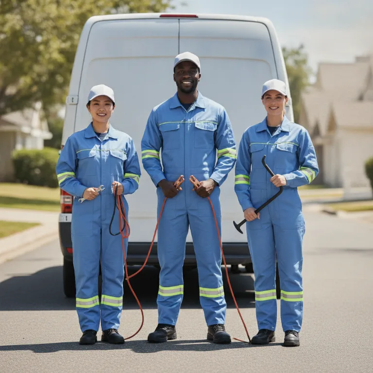 Roadside Assistance team in Billings